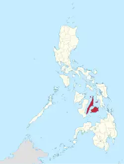Location in the Philippines