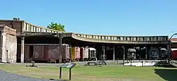 The roundhouse in 2015