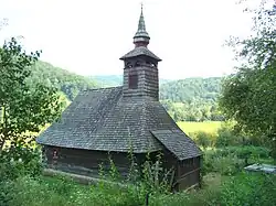 Wooden church of Cerbia [ro]