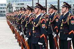 Uniform of the Honor Guard of the President of the Slovak Republic[51]