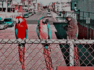 320&nbsp;×&nbsp;200 in 4 colors palette 3 low intensity