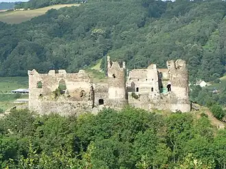 Château Rocher in Saint-Rémy-de-Blot