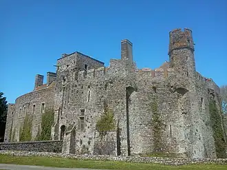 The chateau