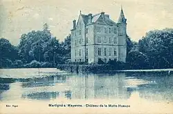 Château de la Motte-Husson (c. 1910)