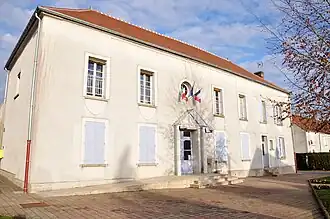The town hall in Chailly-en-Brie