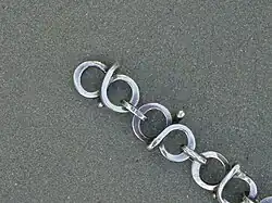 Chain Bracelet Detail