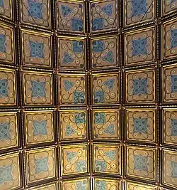 Chancel ceiling, Church of the Good Shepherd (Rosemont, Pennsylvania)