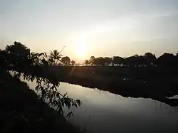 Khlong in Chao Chet