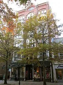 Warner Hall, New Haven, Connecticut, 1892.