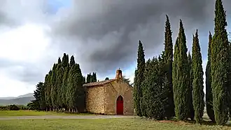 Chapelle Cambourras Villetritouls