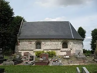 The chapel of Notre-Dame O Pie, in Pierregot