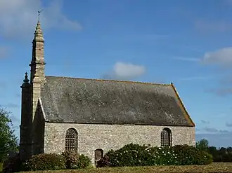 The chapel of Saint-Cado, in Ploumilliau