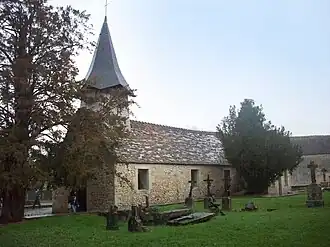 The chapel in Saint-Martin-de-Mieux