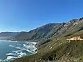 Hout Bay, as viewed from Chapman's Peak Drive.