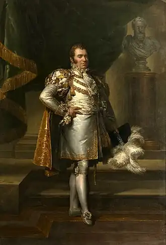 Portrait of the Duke of Berry by François Gérard, 1820