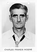 Charles Francis Higgins FBI Most Wanted Poster