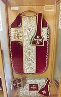 Chasuble de Francis de Sales.