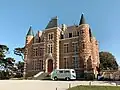 The château du Nessay