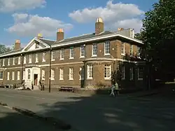 The Admiral's Office