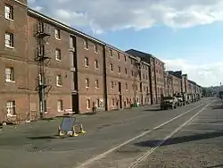 Anchor Wharf Store Houses