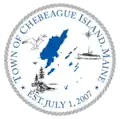 Official seal of Chebeague Island