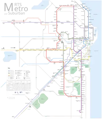 Chennai Metro Rail Network
