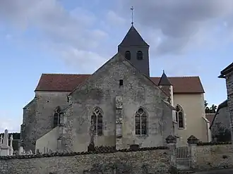 The church in Chervey