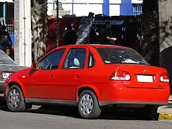 Chevrolet Corsa Plus (rear)