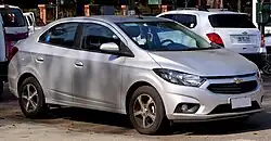 Chevrolet Prisma (facelift)