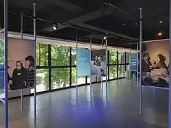 Interior of Chiang Ching-kuo Memorial Hall