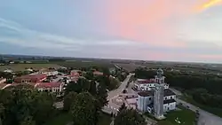 View of Fossalta Maggiore, a frazione of Chiarano