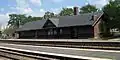 Chicago & North Western Norwood Park Depot, Chicago (1907)