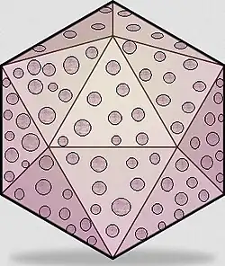 A model image of Chicken anemia virus