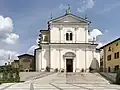 Saint Pauls church in Flero