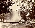 Children in Logan Park, date unknown but before 1930