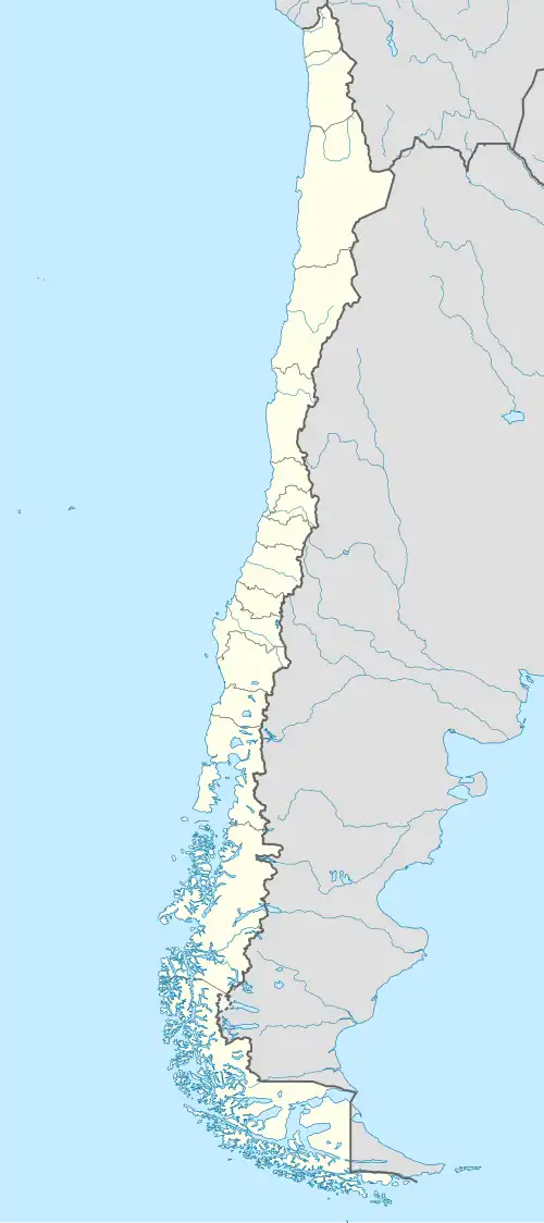 Punta Arenas is located in Chile