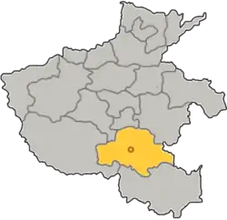 Zhumadian in Henan