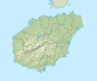 Haikou Bay 海口湾 is located in Hainan