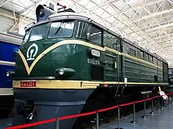 DF-1301 at China Railway Museum.