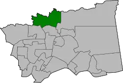 Outline map