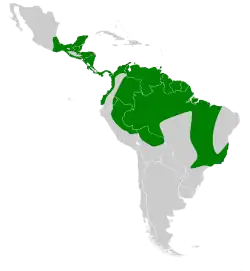 Map of range
