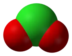 The chlorite ion