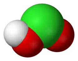 Chlorous acid