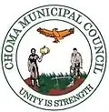 Official seal of Choma