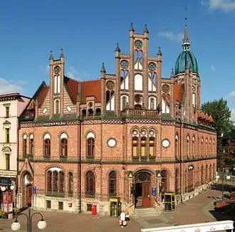 Main post office