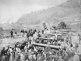 The Bombardment of Shimonoseki, 1863–1864