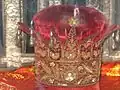 The crown of Muhammad Ali Shah, 3rd King of Awadh (1837–1843)