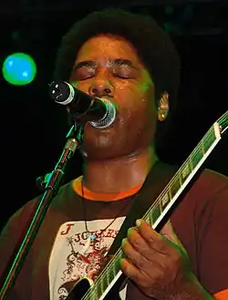 Image 2Chris Thomas King, 2005 (from List of blues musicians)