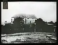 Early version of Christ Church with steeple removed