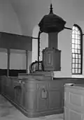 Pulpit of Christ Church